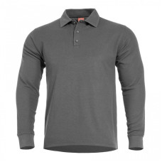 Футболка поло Pentagon Aniketos Long Sleeve -Shadow Grey, Shadow Grey