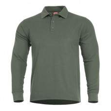 Футболка поло Pentagon Aniketos Long Sleeve -Camo Green, Camo Green