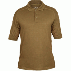 Тенниска поло Defcon 5 Tactical Polo Short Sleeves with Pocket L Coyote brown
