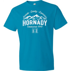 Футболка Hornady Mountain. L. Голубой