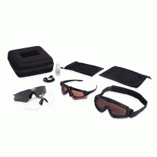 Очки баллистические Oakley® SI Ballistic M Frame® Alpha Multi-Lens Kit (Matte Black; 4 LS) (CLEAR)