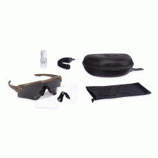Очки баллистические Oakley® SI Ballistic M Frame® Alpha (Terrain Tan; Clear/Grey)