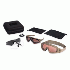 Очки баллистические Oakley® SI Ballistic M Frame® Alpha Multi-Lens Kit (Terrain Tan; 4 LS) (CLEAR)