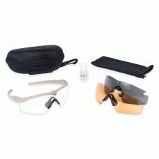 Очки баллистические Oakley® SI Ballistic M Frame® 3.0 (Dark Bone; Clear/Grey/Persimmon)