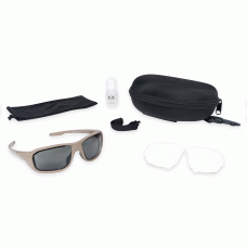 Очки баллистические Oakley® SI Ballistic HNBL (Terrain Tan; Grey/Clear) (Clear/Grey)