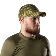 Бейсболка Tactic Rip-stop Teflon Хижак-піксель (8073), camotec