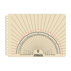 Ecopybook Tactical линейка Protractor UA