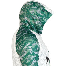 Реглан Favorite Hooded Jersey Pike L ц:зеленый