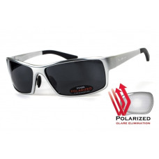 Очки поляризационные BluWater Alumination-1 Silver Polarized (gray) серые