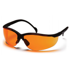 Очки защитные открытые Pyramex Venture-2 (orange) оранжевые