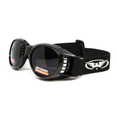 Спортивные оправы под диоптрии Global Vision Paragon (rx-able) (dark gray), чёрные в глянцевой оправе