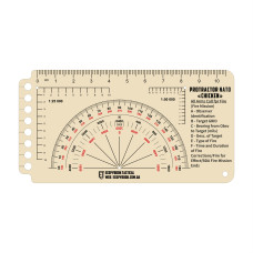 Ecopybook Tactical линейка Protractor NATO "Chicken"