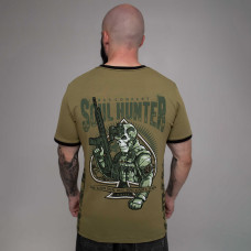 Bad Company футболка Soul Hunter v.2 olive