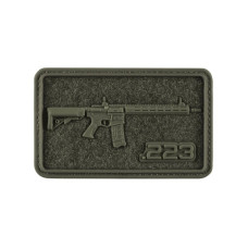 M-Tac нашивка AR-15 Velcro/PVC Ranger Green