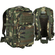Рюкзак тактичний великий MIL-TEC US Assault Large 36L Woodland