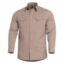 Рубашка Pentagon Plato Long Sleeve - Khaki, Khaki