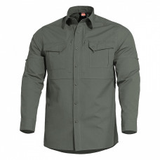Рубашка Pentagon Plato Long Sleeve - Camo Green, Camo Green