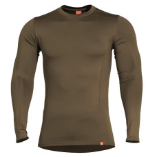 Термокофта PENTAGON Pindos Thermal Shirt Olive, S