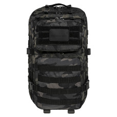 Рюкзак тактичний великий MIL-TEC US Assault Large 36L Dark camo
