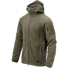 Флисовая кофта Patriot Mk2 Hybrid Fleece - Olive Green, Helikon-Tex