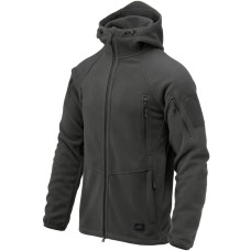 Флисовая кофта Patriot Mk2 Hybrid Fleece - Shadow Grey/Black, Helikon-Tex