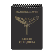 Ecopybook Tactical Блокнот військового розвідника