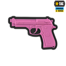 M-Tac нашивка Beretta Pink