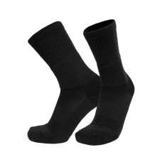 Covert Threads Wool BEAST Crew socks Black