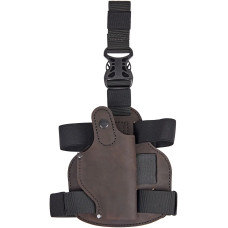 Кобура стегнова Ammo Key ILLEGIBLE-2 S GLOCK17 Brown Hydrofob