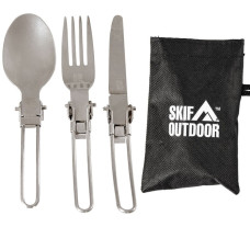 Набір столових приладів Skif Outdoor Trinity