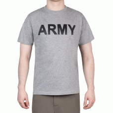 Футболка с рисунком ARMY Grey
