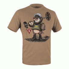 Футболка c рисунком Sapper Coyote Brown