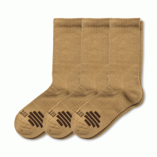 Шкарпетки тактичні 5.11 Tactical® Duty Ready Plus Crew Socks (3 пари) US Dark Coyote