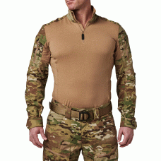 Сорочка тактична під бронежилет 5.11 Tactical® V.XI™ XTU MultiCam® Rapid Long Sleeve Shirt Multicam