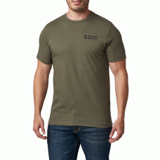 Футболка з малюнком 5.11 Tactical® Ballistic Meditation RANGER GREEN