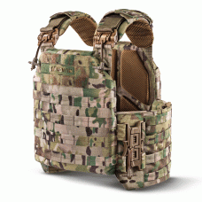 Плитоноска Plate Carrier MultiCam U-WIN PRO для плит UARM 240x320 мм (чехол для бронежилета) Multicam