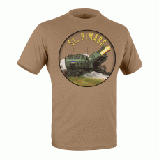 Футболка c рисунком HIMARS Coyote Brown