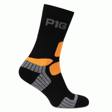 Термоноски тактические Tactical Silver Guard Socks Combat Black