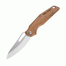 Нож складной Sturm Mil-Tec® Wood Folding Knife with Steel Blade Steel