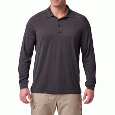 Поло з довгим рукавом 5.11 Tactical® Helios Long Sleeve Polo Charcoal