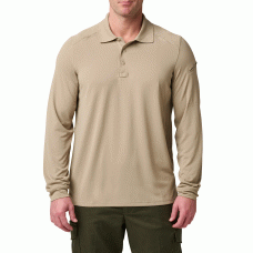 Поло з довгим рукавом 5.11 Tactical® Helios Long Sleeve Polo Silver Tan