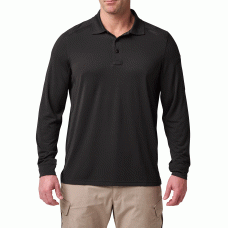 Поло с длинным рукавом 5.11 Tactical® Helios Long Sleeve Polo Black