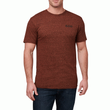Футболка з малюнком 5.11 Tactical® Triblend Legacy Short Sleeve Tee Bronze