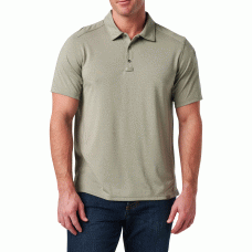 Футболка поло 5.11 Tactical® Paramount Chest Polo Mortar Heather