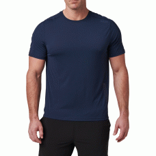 Футболка тактическая потоотводящая 5.11 Tactical® No Mercy PT-R Short Sleeve Top Pacific Navy