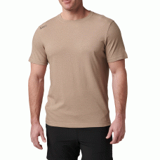 Футболка тактическая потоотводящая 5.11 Tactical® PT-R Charge Short Sleeve Top 2.0 Desert Brush Heather
