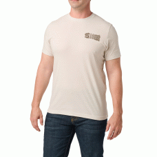 Футболка з малюнком 5.11 Tactical® Turn and Burn Sand Dune