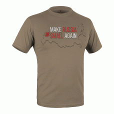 Футболка з малюнком Make Again Olive Drab