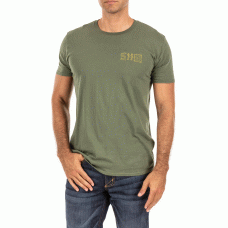 Футболка з малюнком 5.11 Tactical® Stay Sharp Military Green