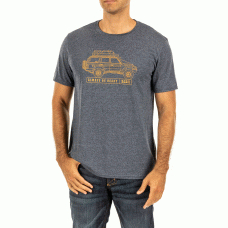 Футболка з малюнком 5.11 Tactical® Offroad Dreamin Dark Navy Heather